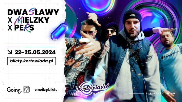 Dwa Sławy x Mielzky x Pers&nbsp;dołączają do koncertowego składu Kortowiady 2024!