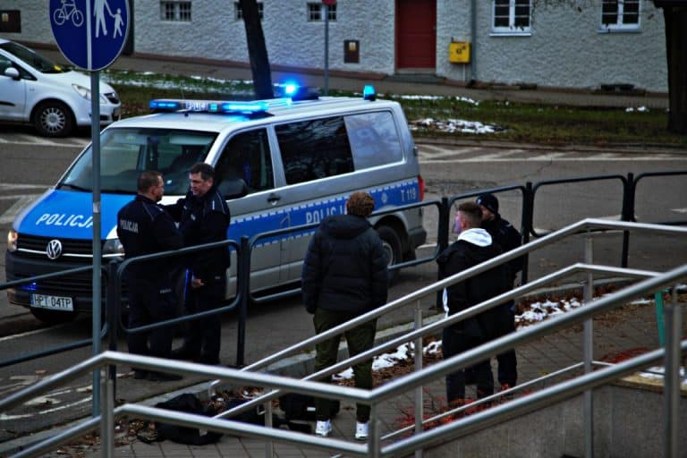 Wypadek na dworcu zachodnim w Olsztynie. 26-latek potrącony przez pociąg