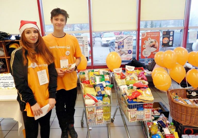 Świąteczna Zbi&oacute;rka Żywności w Olsztynie i wojew&oacute;dztwie&nbsp;