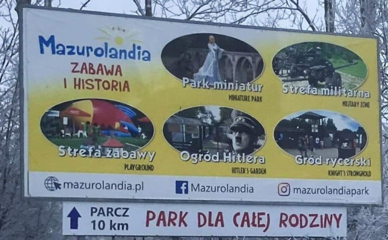 tablica mazurolandii