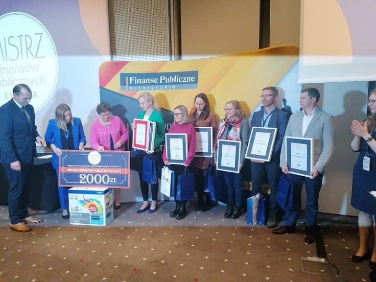 Mistrzostwo w finansach publicznych przyznane ekspertom z Warmii i Mazur