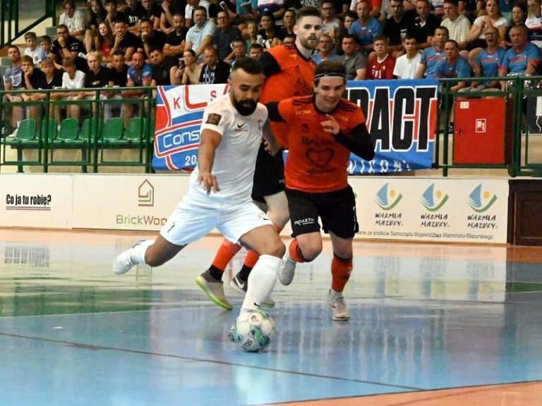 KS Constract Lubawa na drodze do finału Ligi Mistrzów w futsalu – rywale i szanse w kolejnej fazie turnieju
