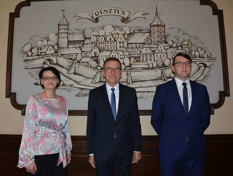 Nowe twarze w zarządzie miasta Olsztyna: Sylwia Rembiszewska-Piątek i Adam Pieńkowski