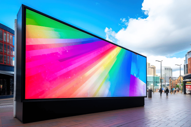 Czy kolor ma wpływ na odbiór reklamy?