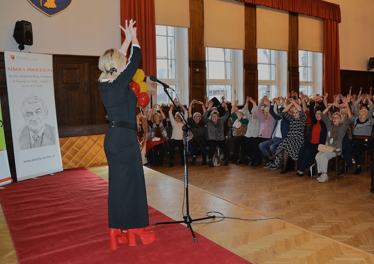 Seniorzy świętowali swoje dni w olsztyńskim ratuszu