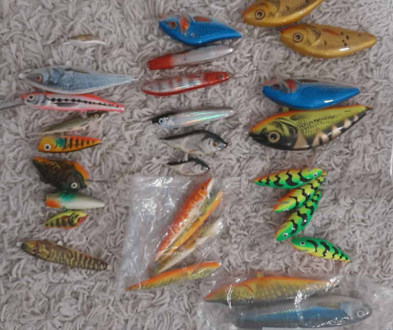 Mężczyzna zatrzymany za kradzież przynęt wędkarskich o wartości ponad 1000 złotych