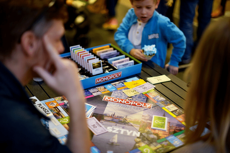 Olsztyn doczekał się własnej edycji gry Monopoly