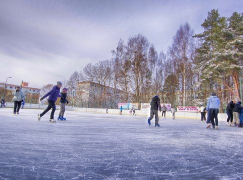 lodowisko na Pieczewie