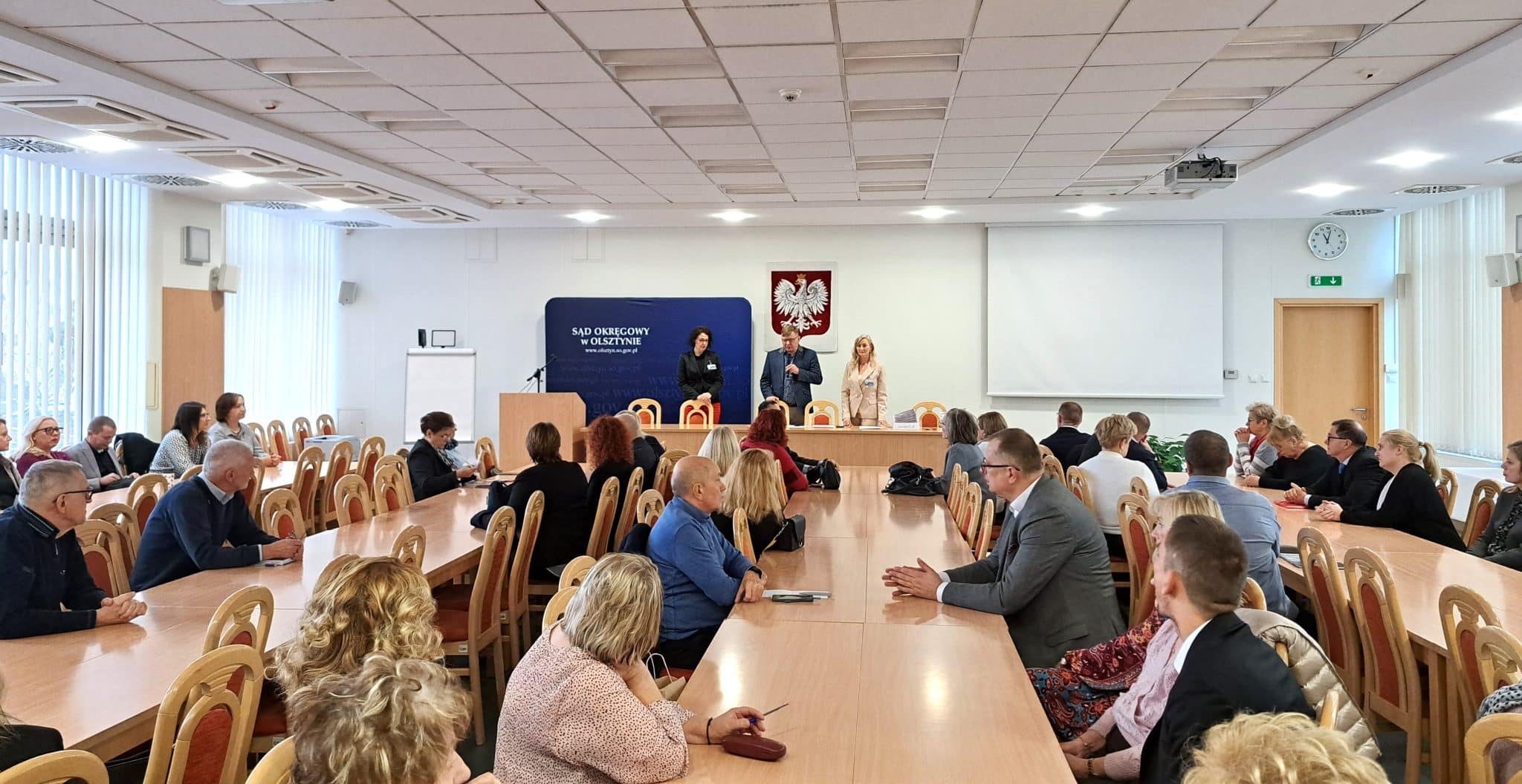 Nowi ławnicy Sądu Okręgowego w Olsztynie złożyli ślubowanie prawo Olsztyn, Wiadomości, zShowcase