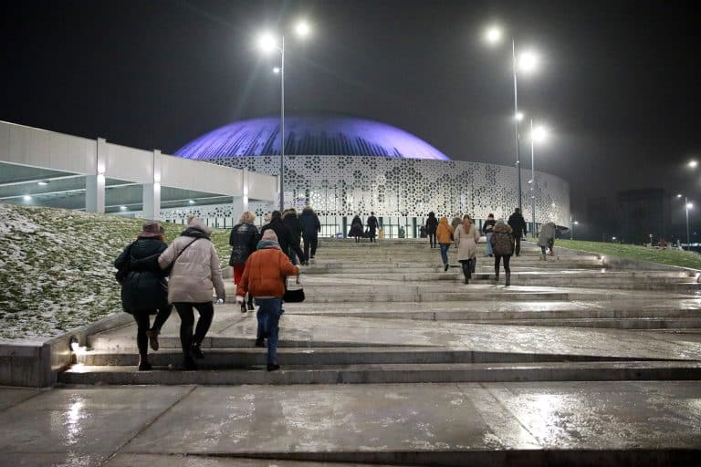 Jak wygląda odnowiona hala Urania? Wielka galeria zdjęć z otwarcia