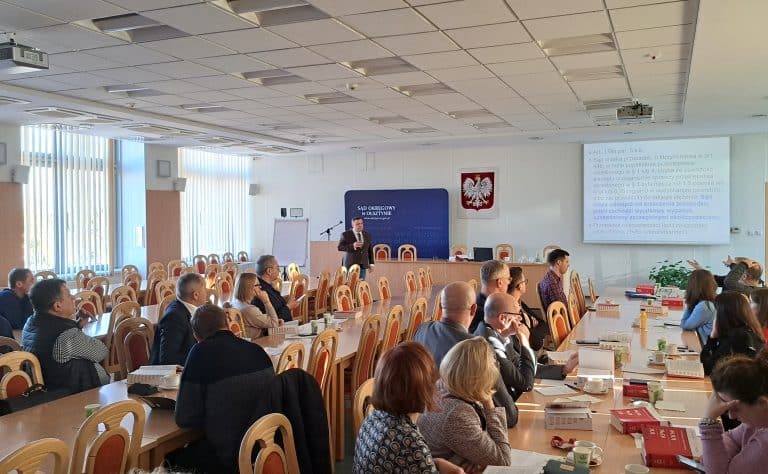 Nowelizacja prawa karnego: szkolenie olsztyńskich sędzi&oacute;w w obliczu reformy