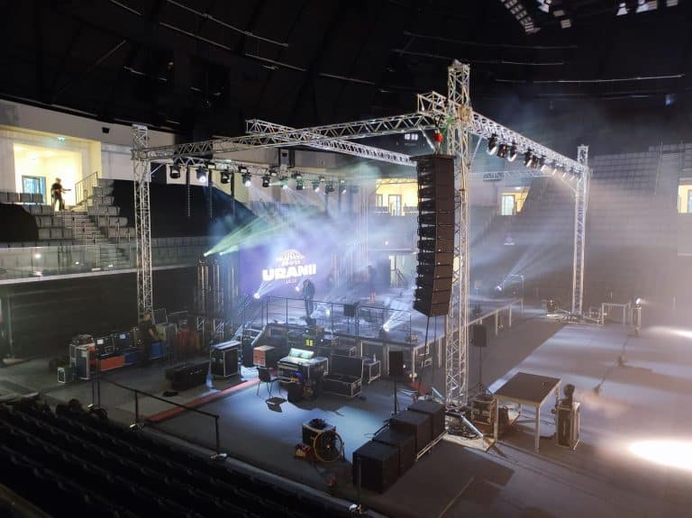 Otwarcie hali Urania. Straż pożarna wyraziła zastrzeżenia dot. bezpieczeństwa pożarowego