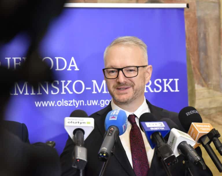 Radosław Kr&oacute;l nowym wojewodą warmińsko-mazurskim