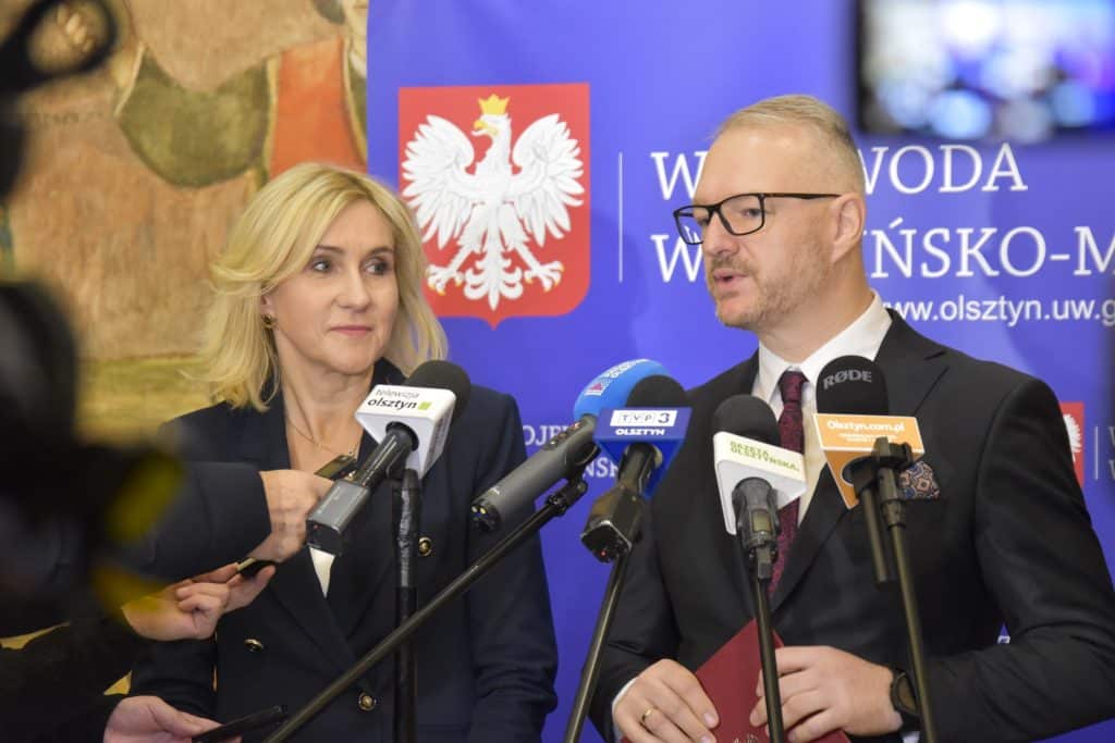 Radosław Król nowym wojewodą warmińsko-mazurskim polityka Olsztyn, Wiadomości, zShowcase