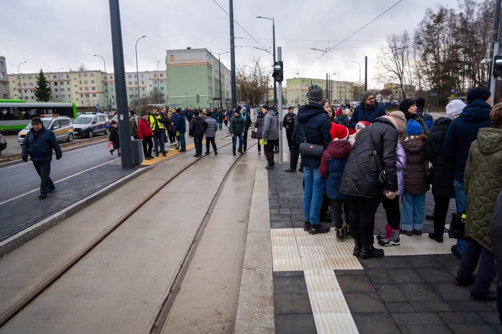 W Olsztynie uroczyście oddano do użytku nową linię tramwajową tramwaje Olsztyn, Wiadomości, zShowcase