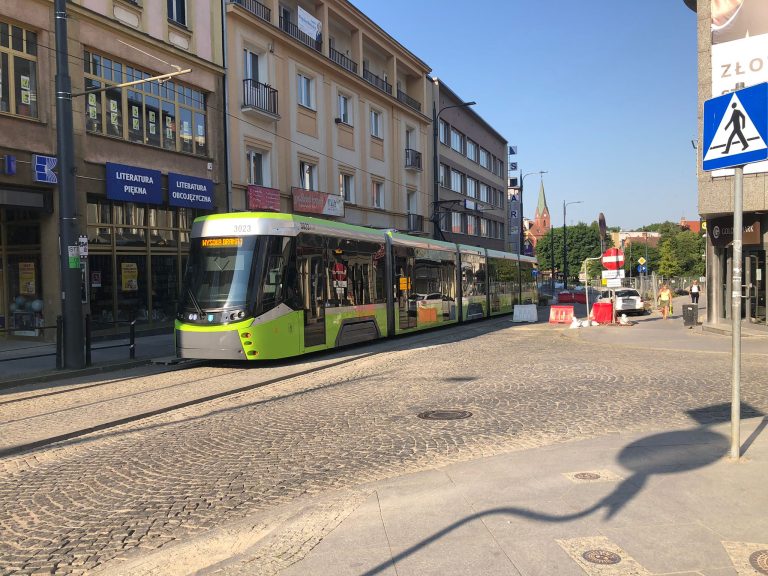 Centrum Olsztyna przejdzie znaczące zmiany w organizacji ruchu