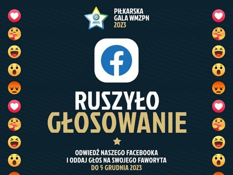 Plansza Piłkarskiej Gali na Warmii i Mazurach