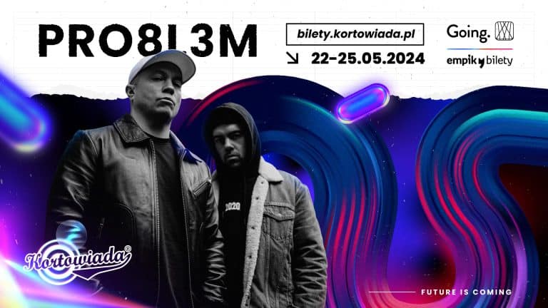 Kolejny artysta Kortowiady 2024 ujawniony – PRO8L3M powraca na Plażę Kortowską!