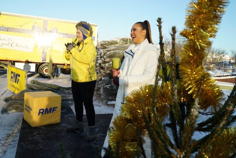 Na Starym Mieście będą rozdawać choinki za darmo