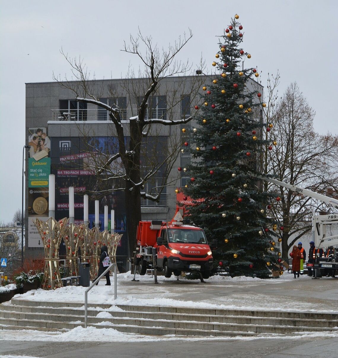 Olsztyn rozbłyśnie świątecznymi dekoracjami już 6 grudnia święta Olsztyn, Wiadomości