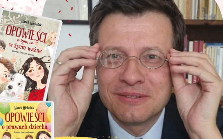Spotkanie z Markiem Michalakiem: dziecięca literatura na straży praw młodych czytelnik&oacute;w