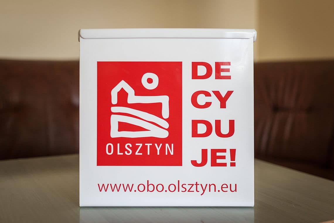 Olsztyn w poszukiwaniu koordynatorów: rusza kolejna edycja budżetu obywatelskiego Olsztyński Budżet Obywatelski Olsztyn, Wiadomości