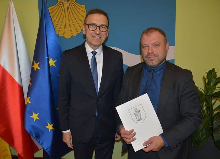 Nowy szef miejskiego szpitala: Rafał Laszczak oficjalnie dyrektorem