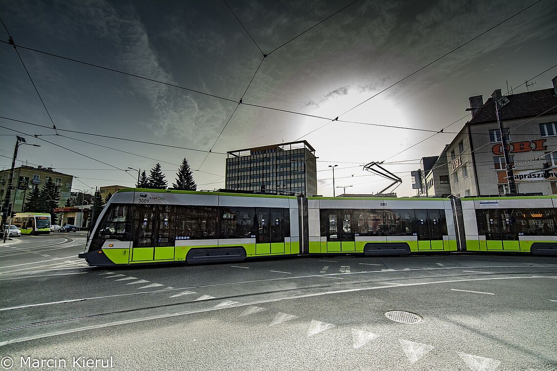 Jeszcze więcej nowych tramwajów w Olsztynie? Skąd na to pieniądze? komunikacja miejska Olsztyn, Wiadomości, zShowcase