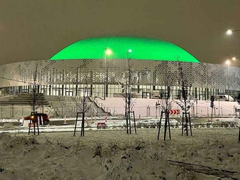 Olsztyńska hala Urania przed szansą na og&oacute;lnopolskie wyr&oacute;żnienie. Każdy może zagłosować