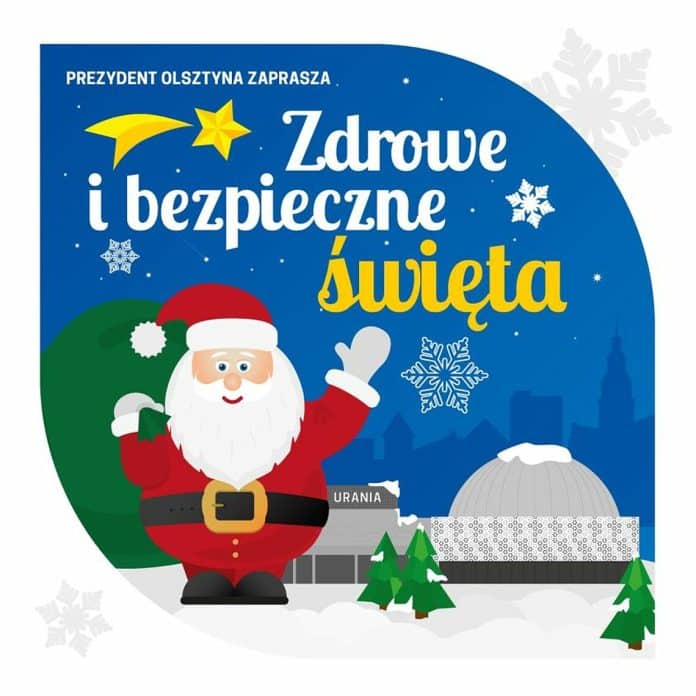 Świąteczna impreza dla dzieci w Olsztynie – spotkaj Mikołaja Kopernika i dołącz do festynu impreza Olsztyn, Wiadomości, zPAP, zShowcase