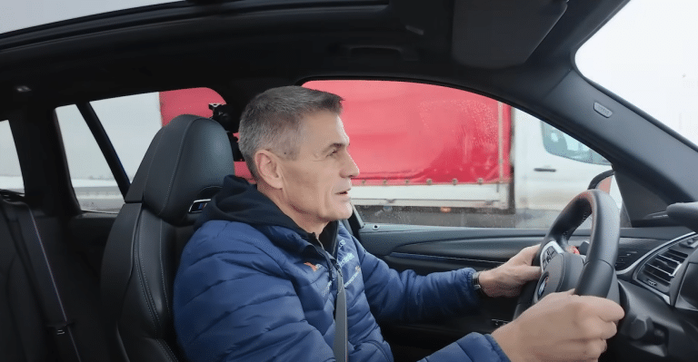 Hołowczyc znowu szaleje na warmińsko-mazurskich drogach? Zawrzało pod filmikiem