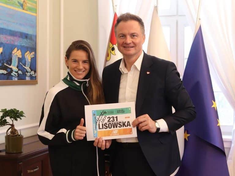 Aleksandra Lisowska nową rekordzistką Polski w maratonie!