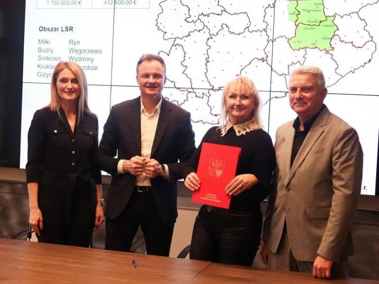 Inwestycja w rozw&oacute;j wsi: ponad 30 milion&oacute;w euro wsparcia dla społeczności warmińsko-mazurskiej