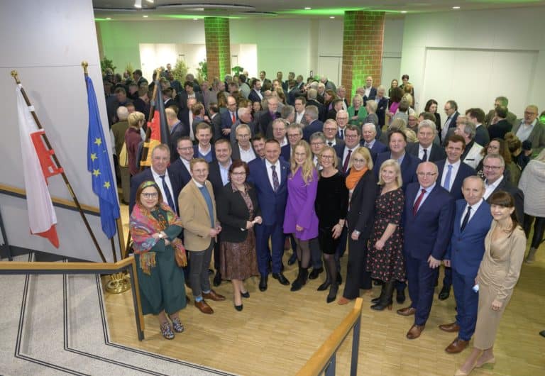 Dwudziestopięciolecie wsp&oacute;łpracy powiatu olsztyńskiego i Osnabr&uuml;cku: podsumowanie i plany na przyszłość