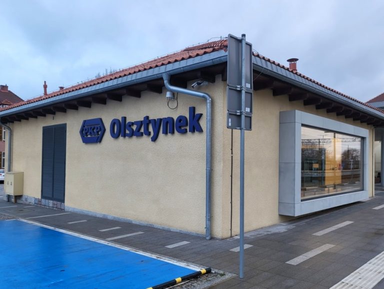 25,8 mln zł za nowy dworzec w Olsztynku. Czy  było warto?