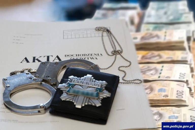 Olsztyńska policja rozbija grupę przestępczą, kt&oacute;ra miała nietypową specjalizację