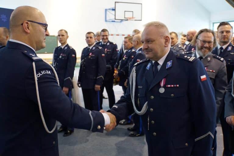 Zmiana na czele warmińsko-mazurskiej Policji