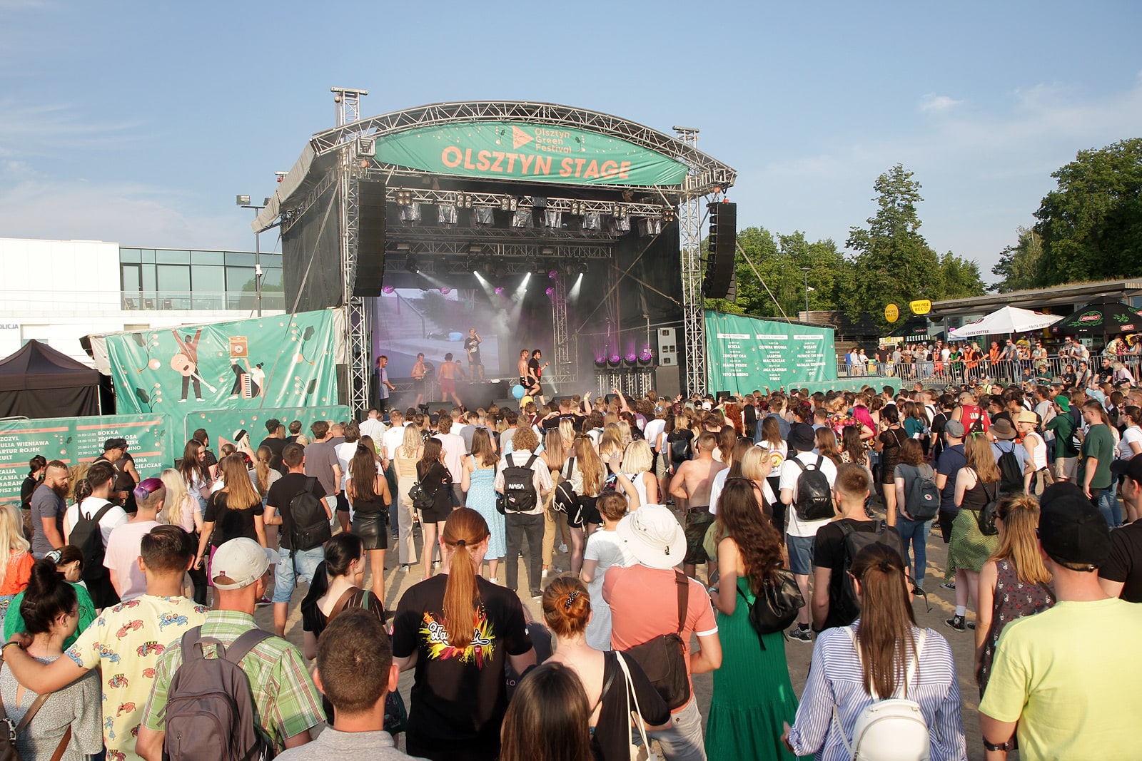 Czy Olsztyn Green Festival zaskoczy wszystkich nową edycją w Hali Urania? rozrywka Olsztyn, Wiadomości, zShowcase