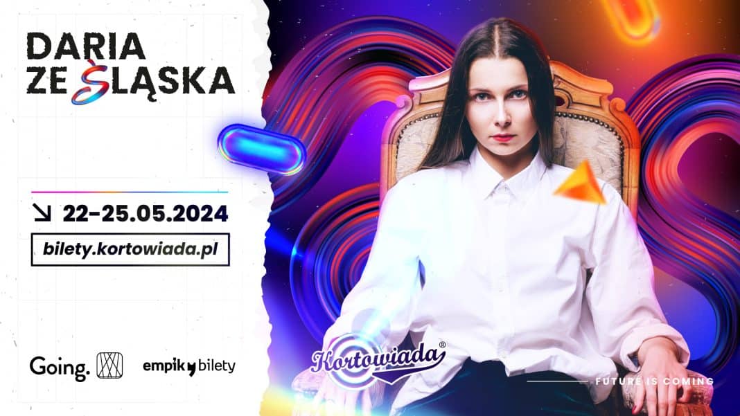 Daria ze Śląska zaprasza na Kortowiadę 2024.