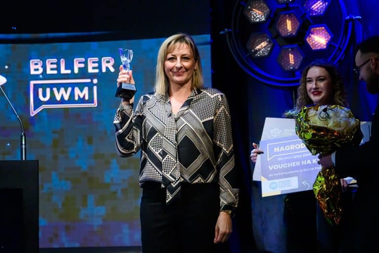 Znamy zwycięzcę plebiscytu Belfer UWM 2023