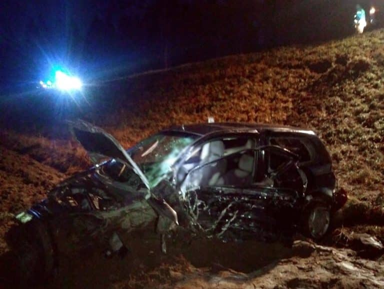 Pierwsza ofiara w 2024 roku. Tragiczny wypadek w powiecie olsztyńskim