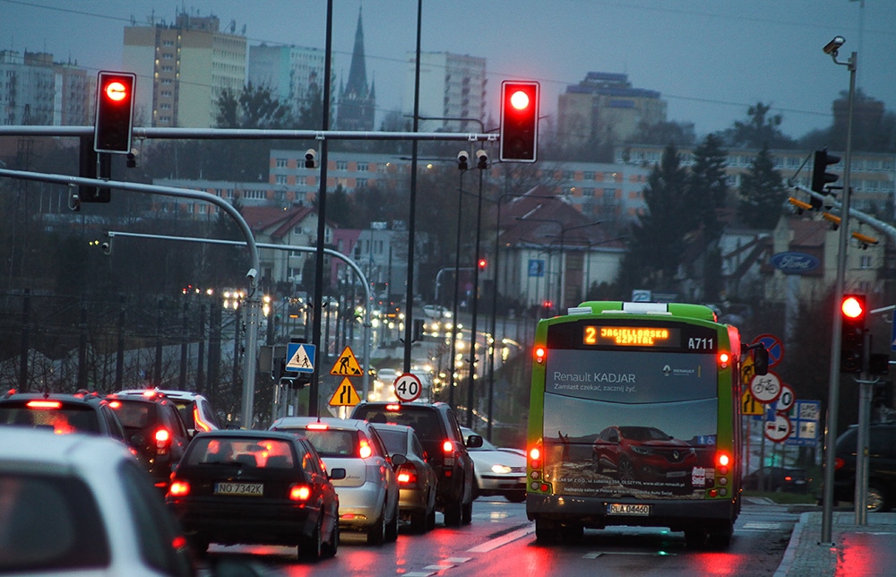 W Olsztynie ruszył zaawansowany system łapania kierowców podczas popełniania wykroczenia ruch drogowy Olsztyn, Wiadomości, zShowcase