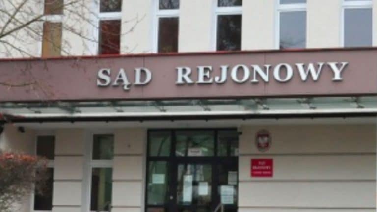 Koniec procesu w Lidzbarku Warmińskim. Henryk S. skazany za przemoc i obrazę władzy lokalnej