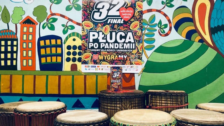 Niezwykła noc bębniarska na finał WOŚP w Olsztynie