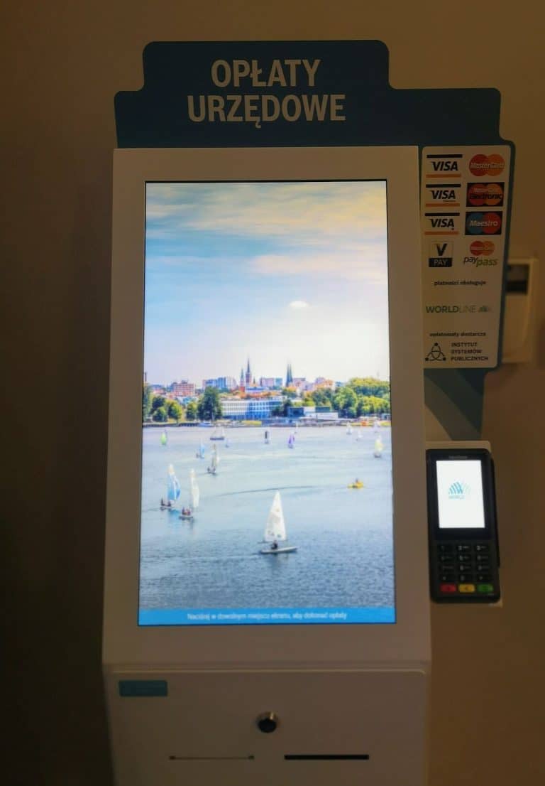 W Olsztynie podatki zapłacisz bezgot&oacute;wkowo &ndash; wpłatomat już działa