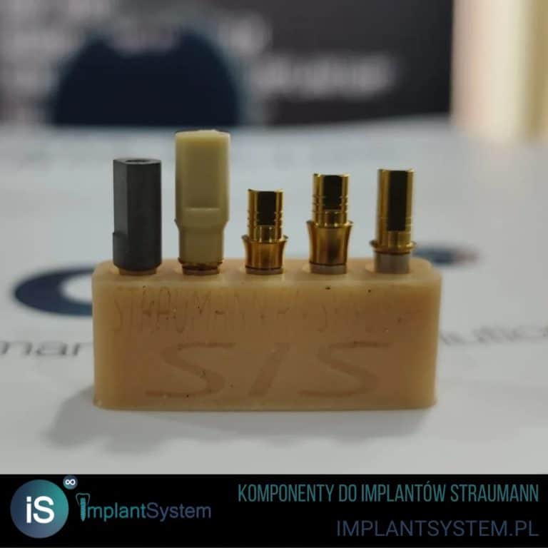 Straumann bone level – innowacyjne łączniki implantologiczne