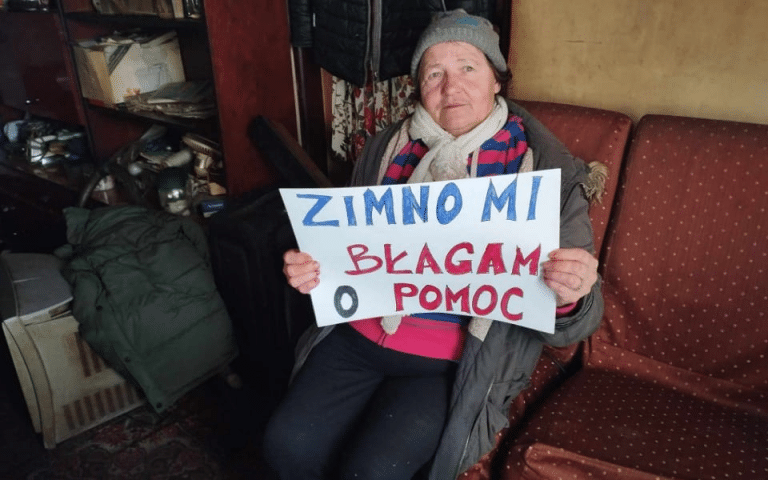 Dramat rencistki spod Olsztyna. Internetowa społeczność rusza z pomocą