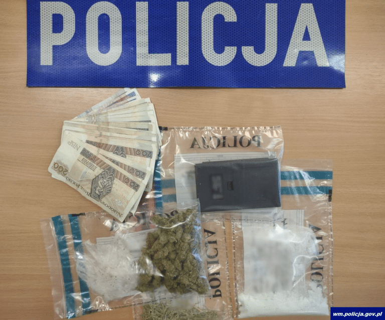 Olsztyńscy policjanci dokonali ważnego zatrzymania w jednym z mieszkań miasta