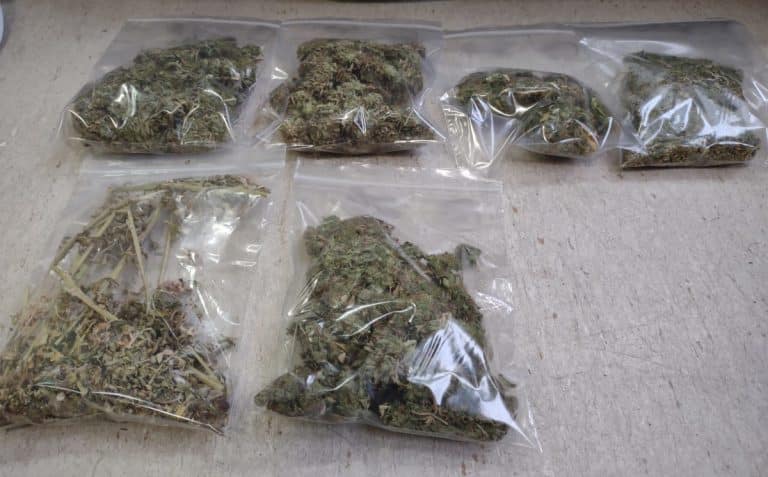 Trzymał zakazane towary w mieszkaniu: młody olsztynianin z zarzutami