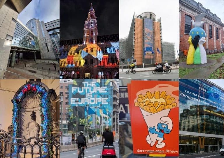 #byćUE czyli belgijska prezydencja w UE